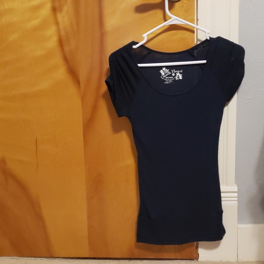 Navy Top